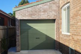 Concord Garage Rebuild