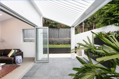 EXTENSION OF HOUSE