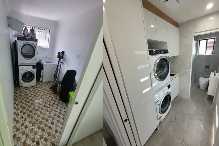 LAUNDRY RENOVATION Key Projects Pty Ltd