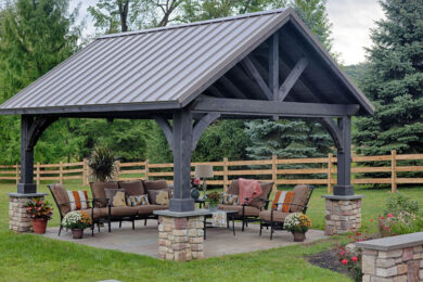 GAZEBOS & PERGOLAS